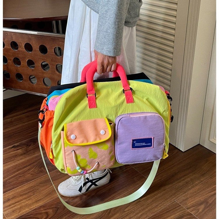 Multi-Pocket Stylish Gym Duffle Bag — product view 2