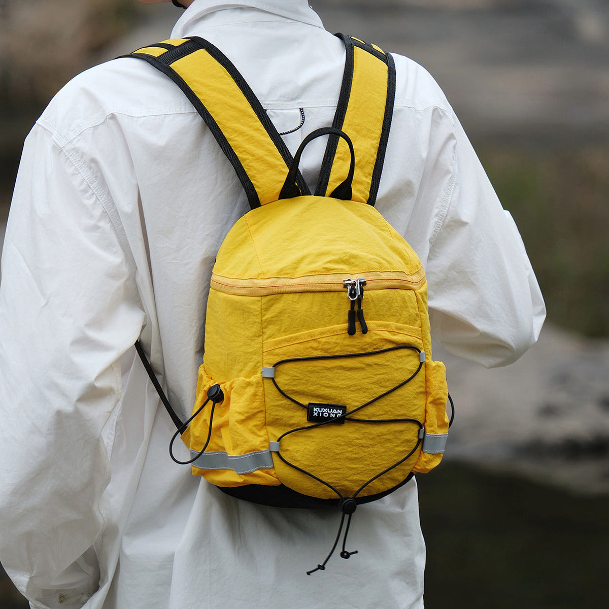 Lightweight Outdoor Storage Backpack LoungeYard — product view 3