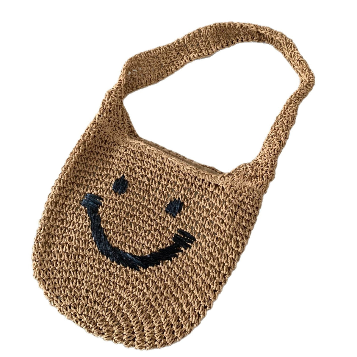 Handbag with Smiling Motif LoungeYard — product view 4