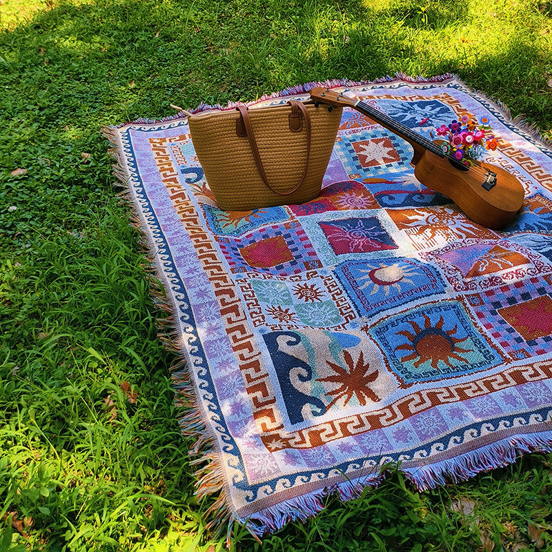 Decorative Outdoor Tapestry Blanket — product view 1