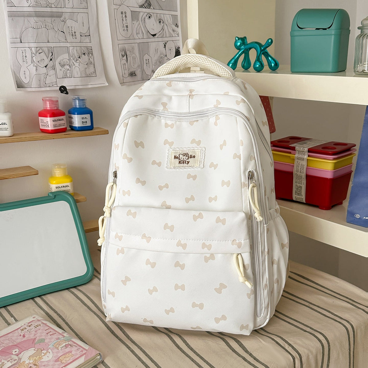 Playful Character-Themed Backpack LoungeYard — product view 6