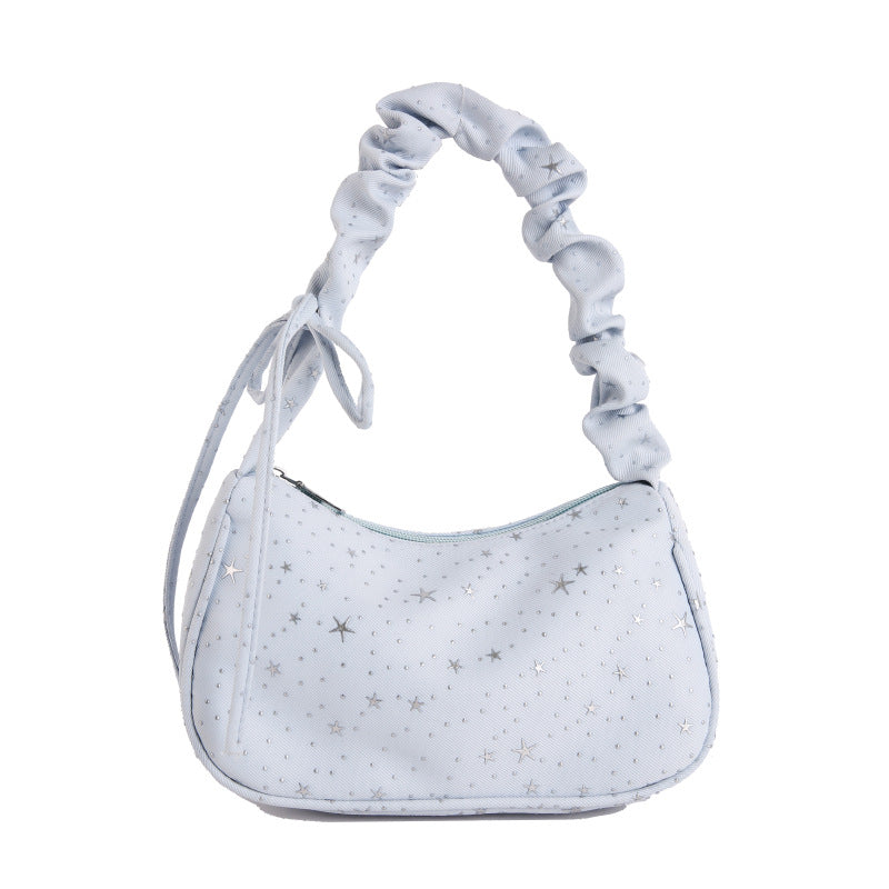 WoChic Slouchy Star-Patterned Handbag LoungeYard — product view 5
