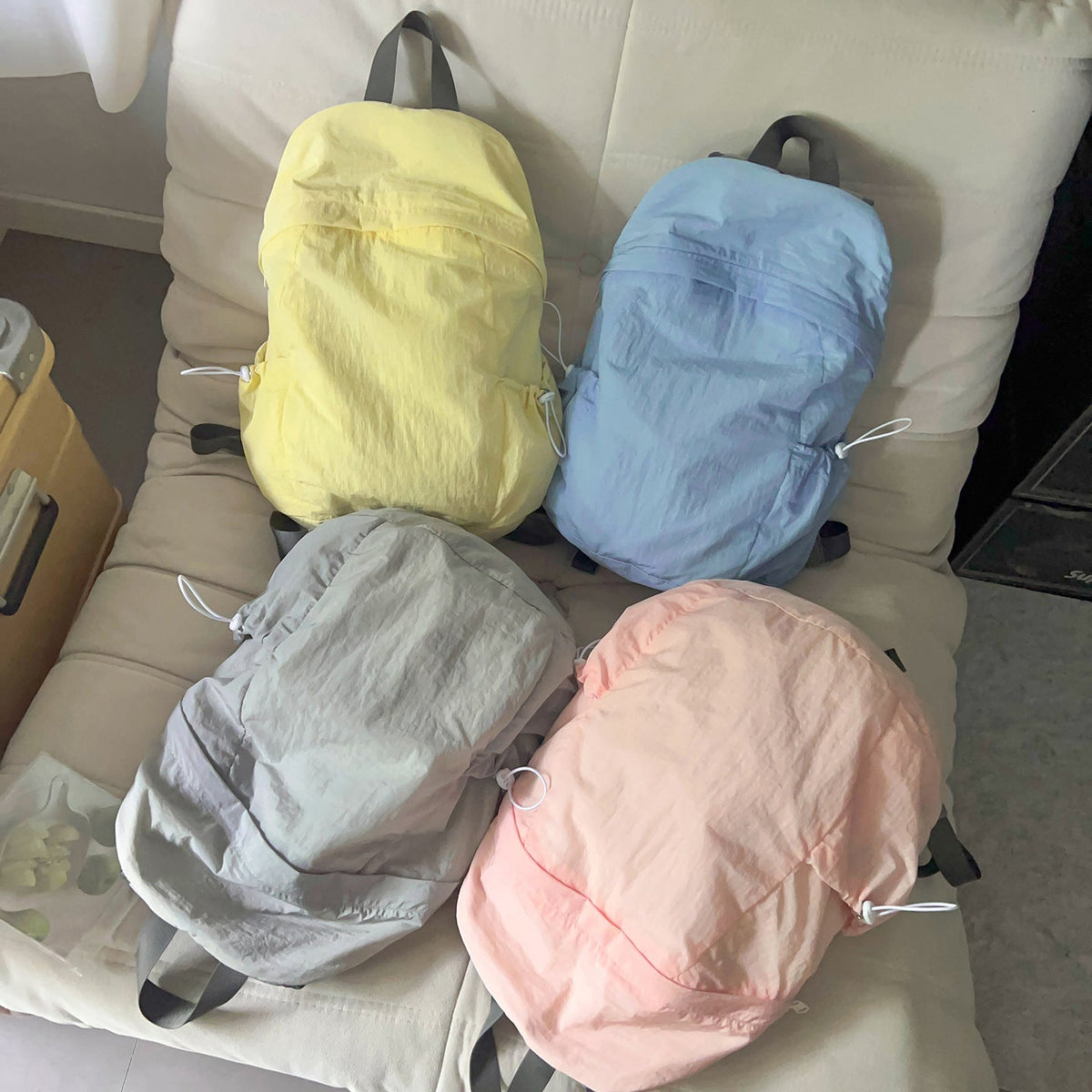 Lightweight Packable Travel Backpack LoungeYard — product view 4