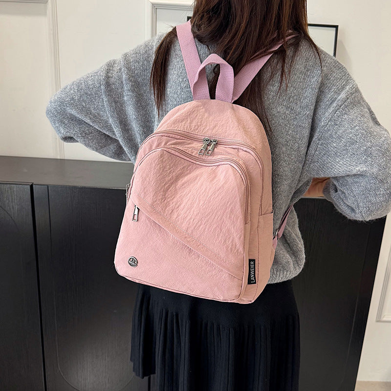 Multi-Compartment Casual Backpack LoungeYard — product view 2