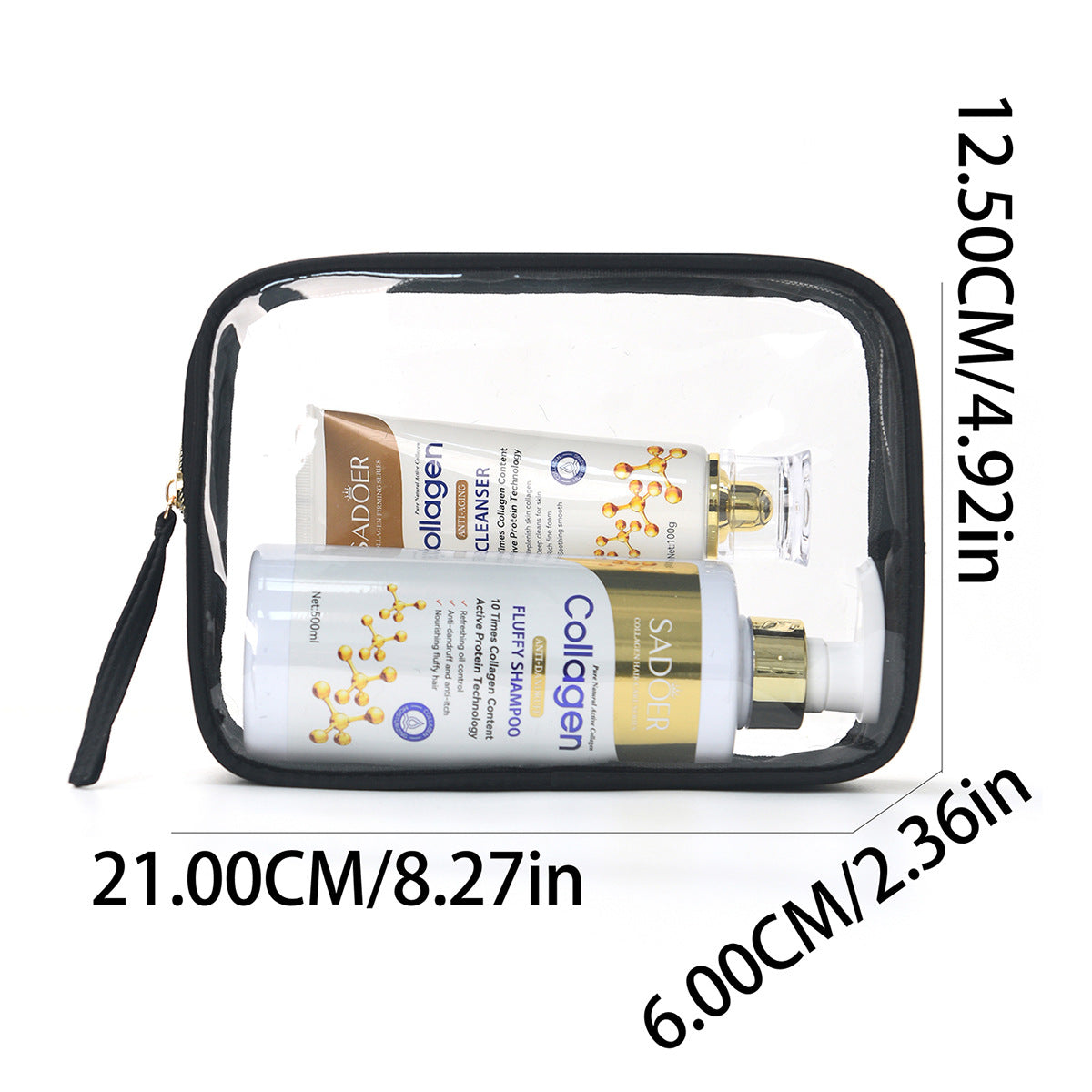 Multifunctional Cosmetic Organizer Bag LoungeYard — product view 2