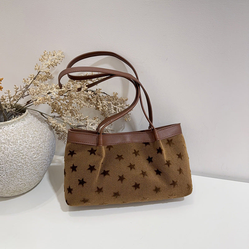Star-Embellished Shoulder Bag — product view 1