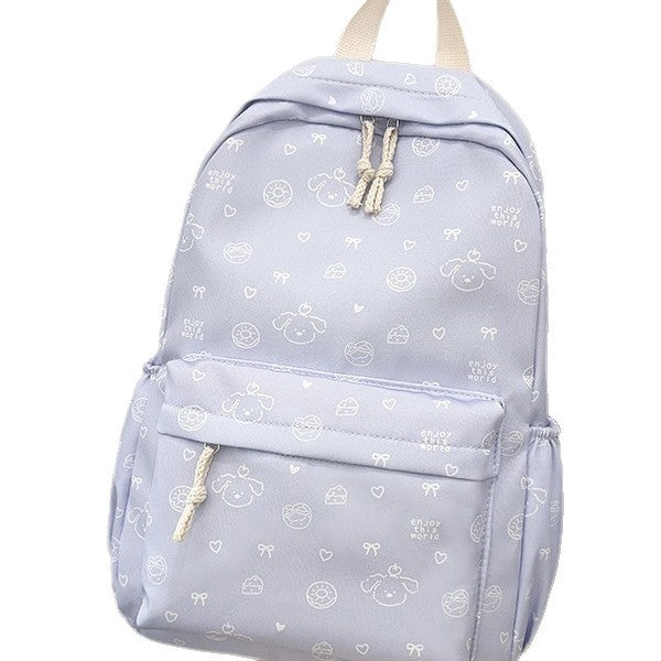 Playful Cartoon-Themed Backpack LoungeYard — product view 5