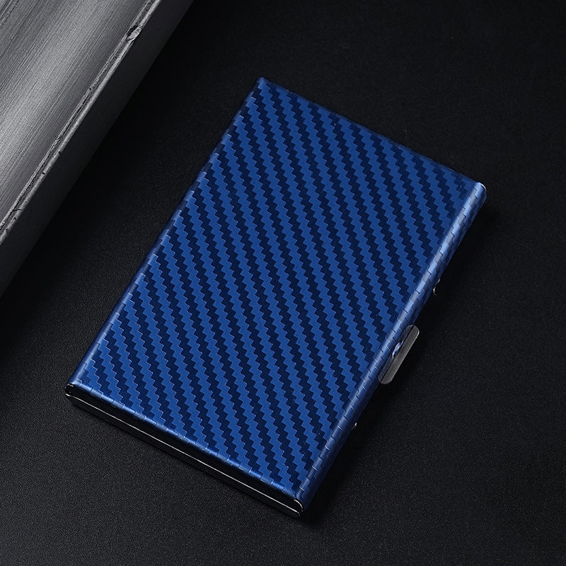 Carbon Fiber Slim Card Holder — product view 1