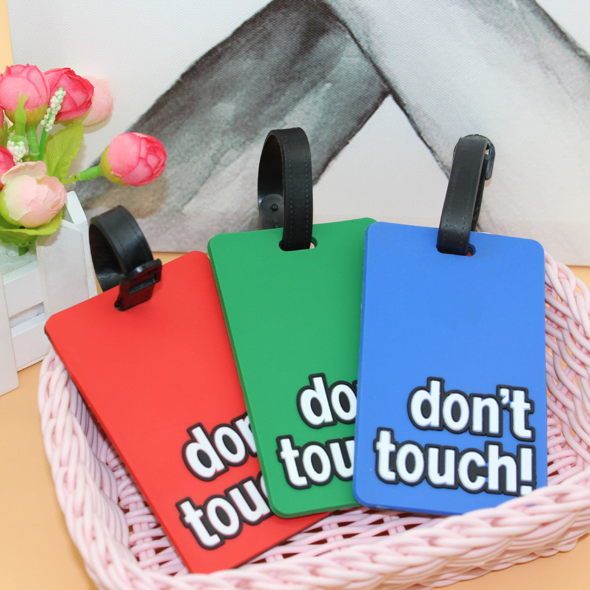 Unisex Luggage Tag LoungeYard — product view 1