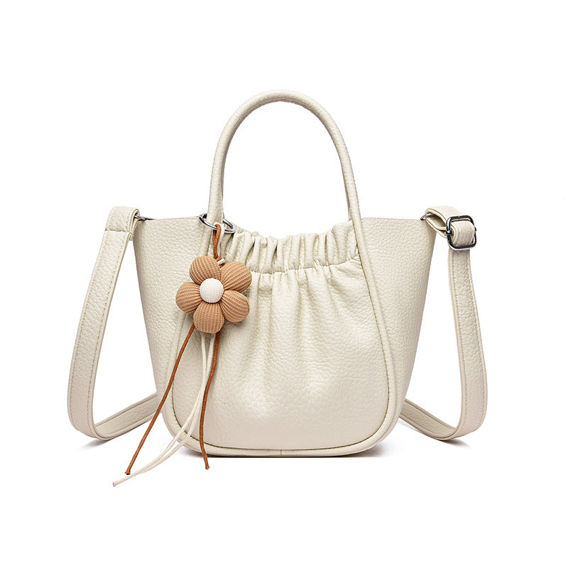 Chic Faux Leather Handbag LoungeYard — product view 5