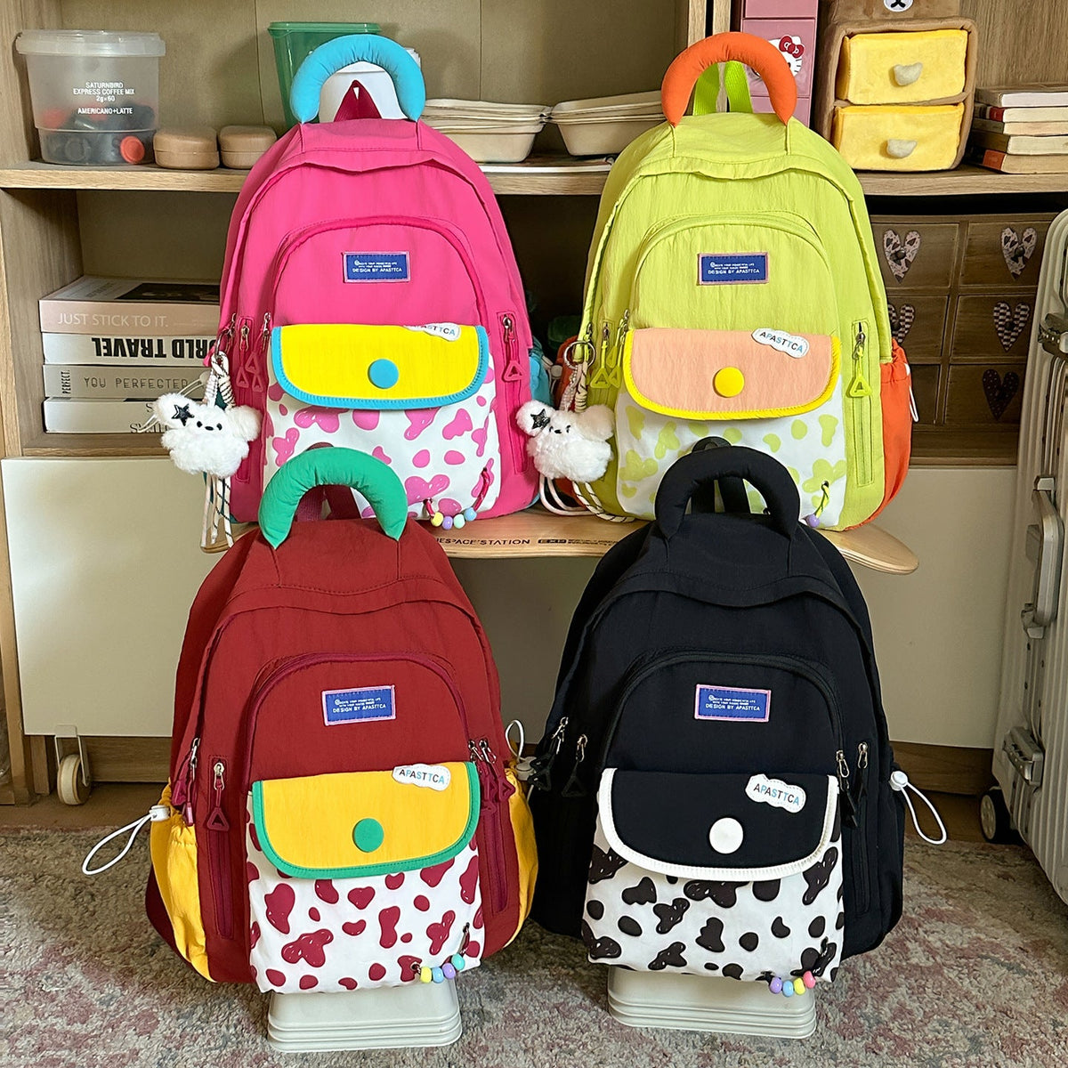 Durable Multi-Functional Backpack with Unique Design LoungeYard — product view 4