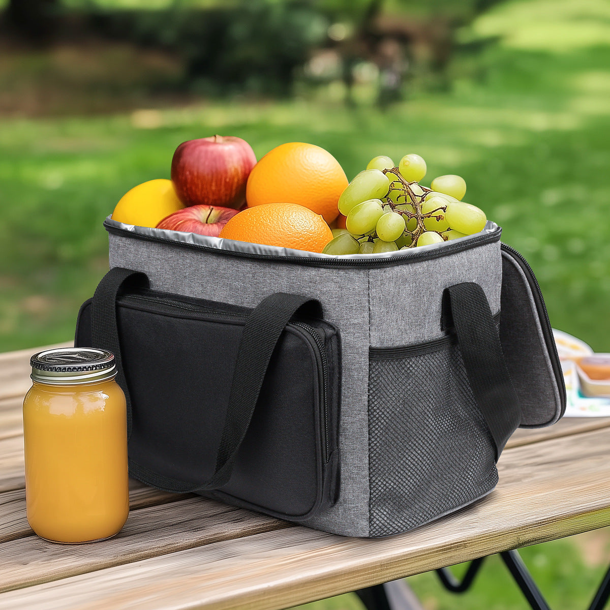 Men's Insulated Cool Box with Multiple Compartments LoungeYard — product view 1