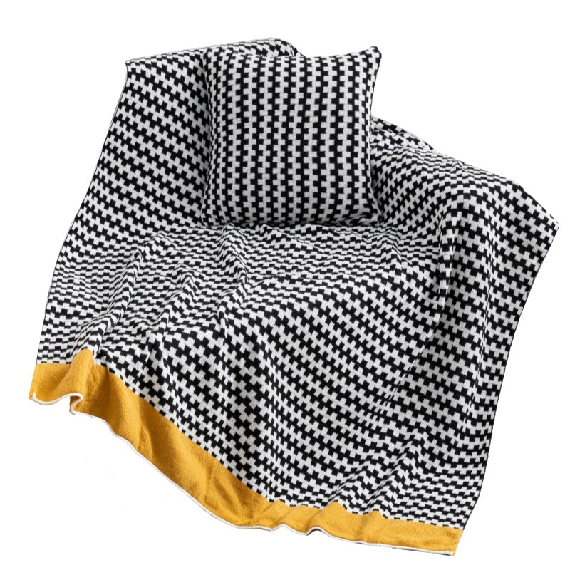 Cozy Knit Blanket — product view 5