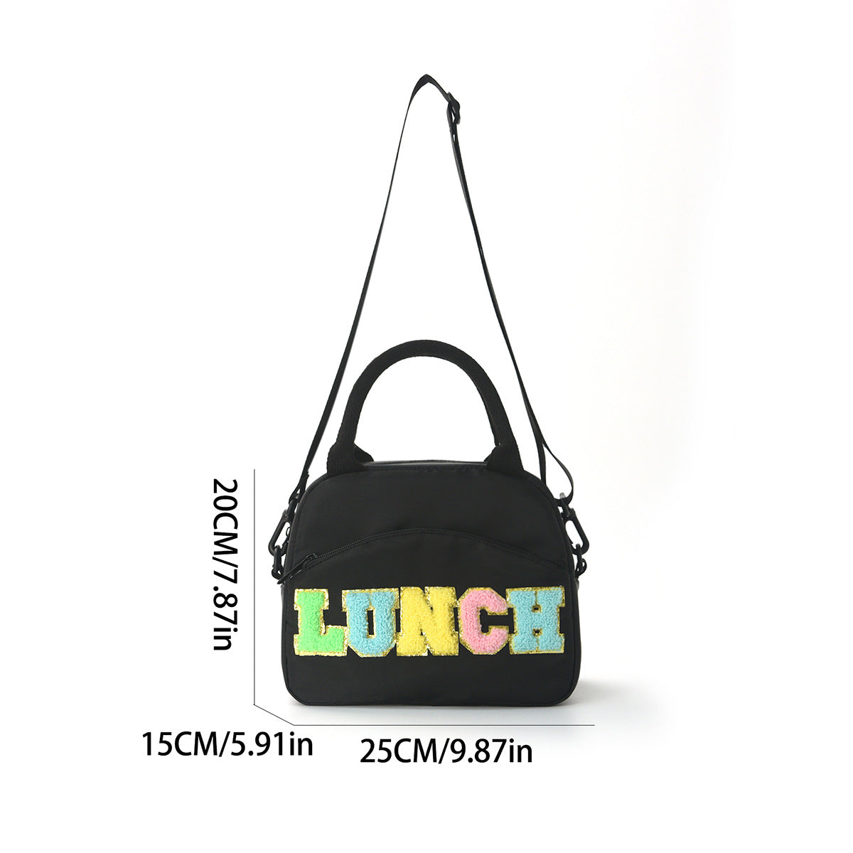 Insulated Lunch Bag LoungeYard — product view 3