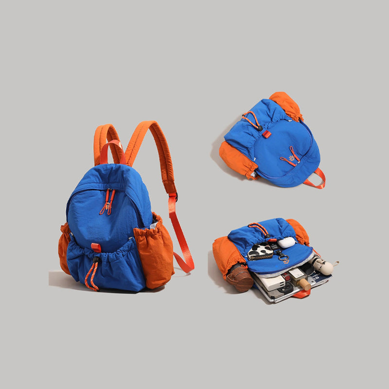 Casual Drawstring Mini Backpack LoungeYard — product view 5
