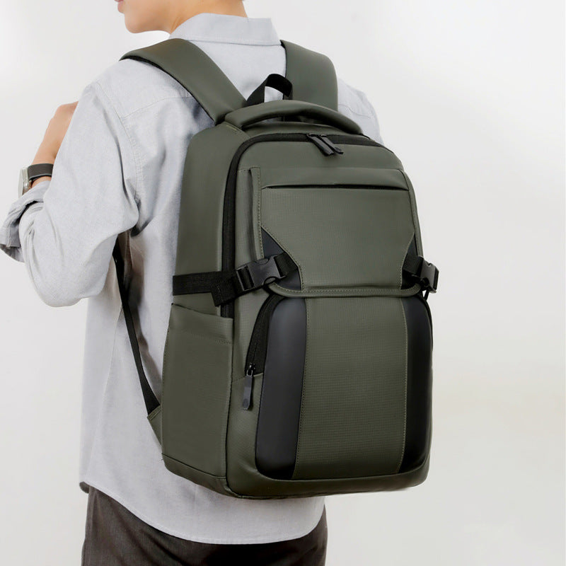 Multifunctional Laptop Backpack with Ergonomic Design and Protective Padding LoungeYard — product view 7