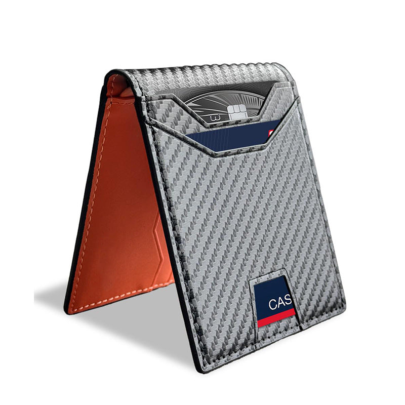 Carbon Fiber Multi-Functional Wallet LoungeYard — product view 4