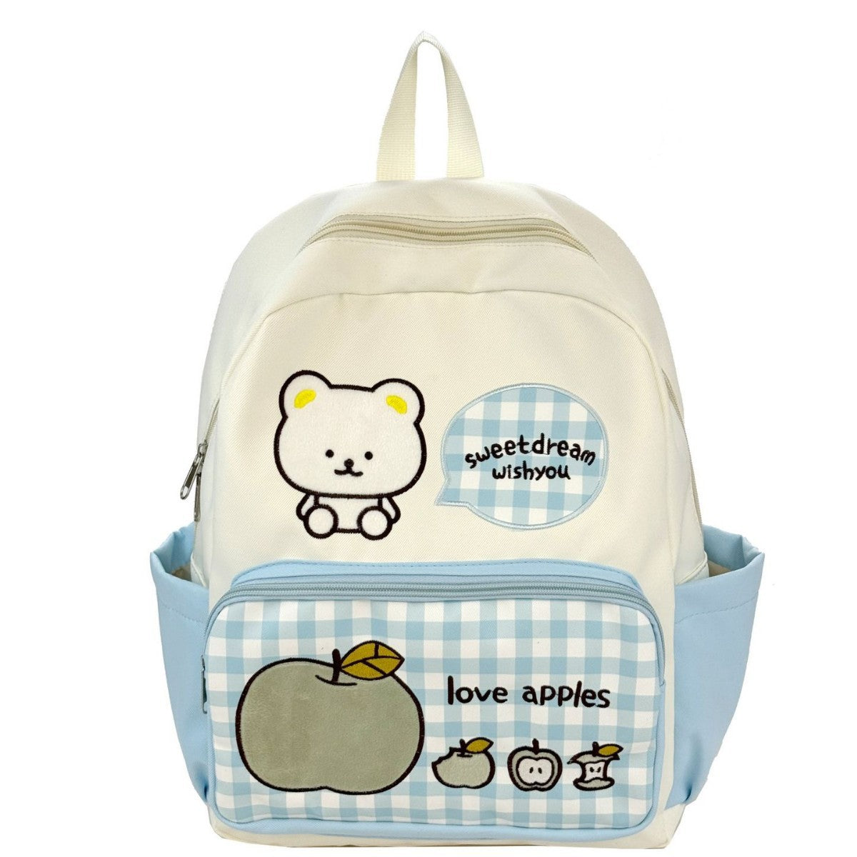 Cute Character-Themed Children's Backpack LoungeYard — product view 1