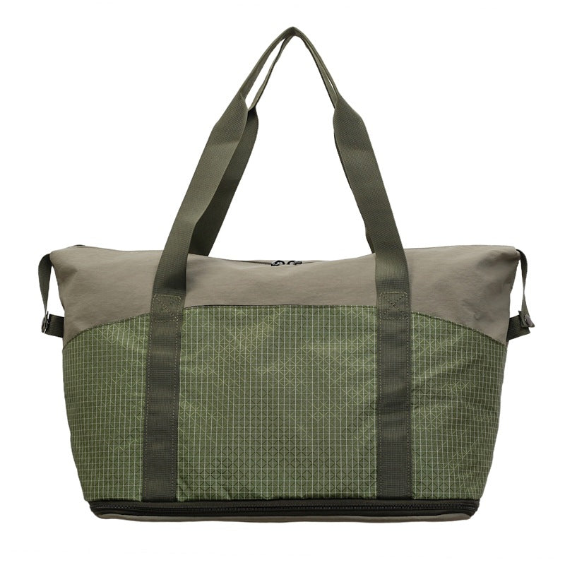 Multifunctional Tote Bag With Padded Main Compartment LoungeYard — product view 4