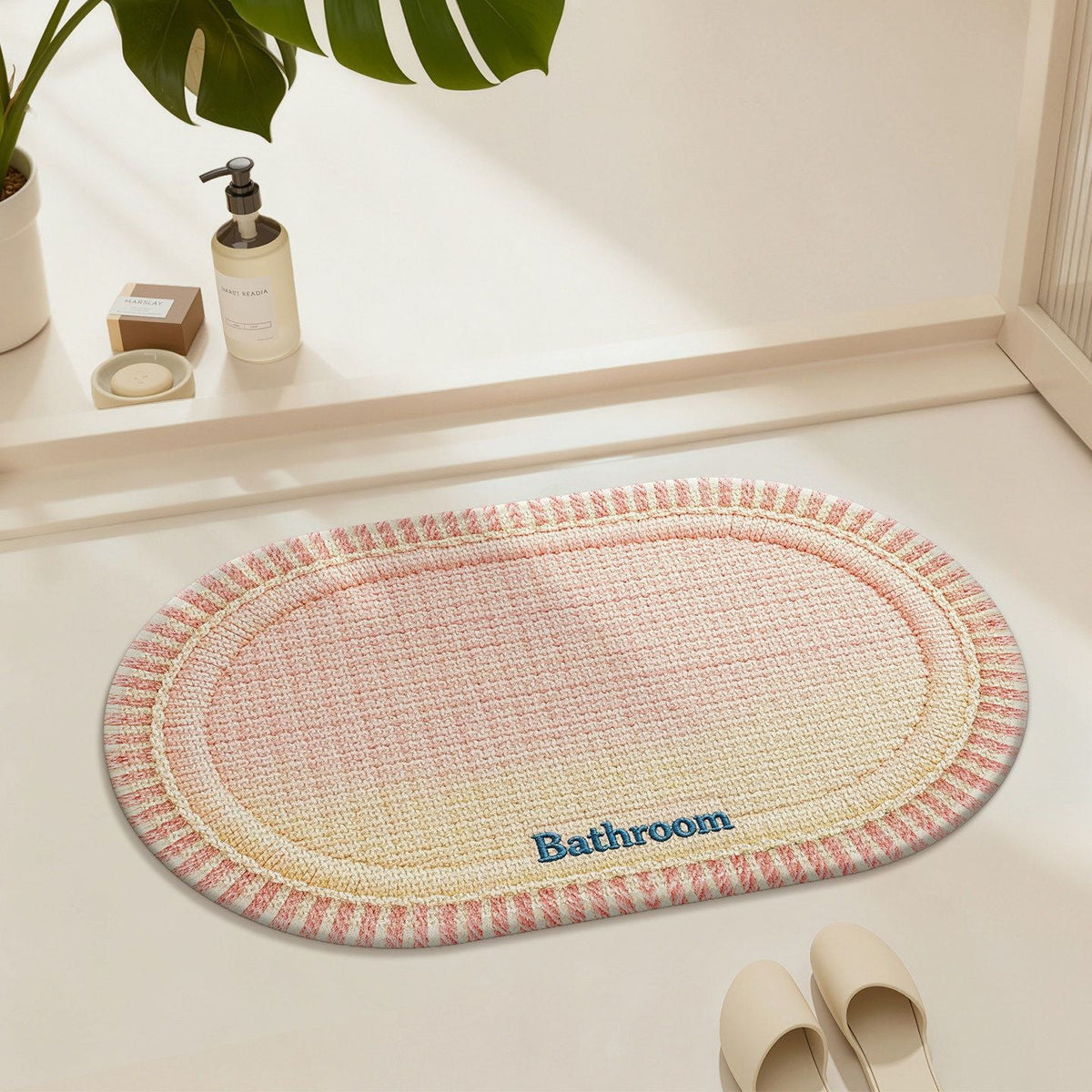 Luxurious Soft Bathroom Mat LoungeYard — product view 6