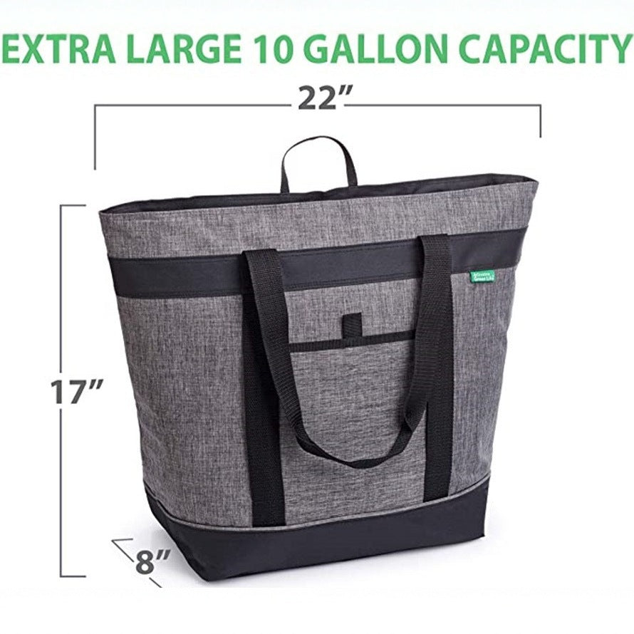 Women Large and spacious shopping bag LoungeYard — product view 3