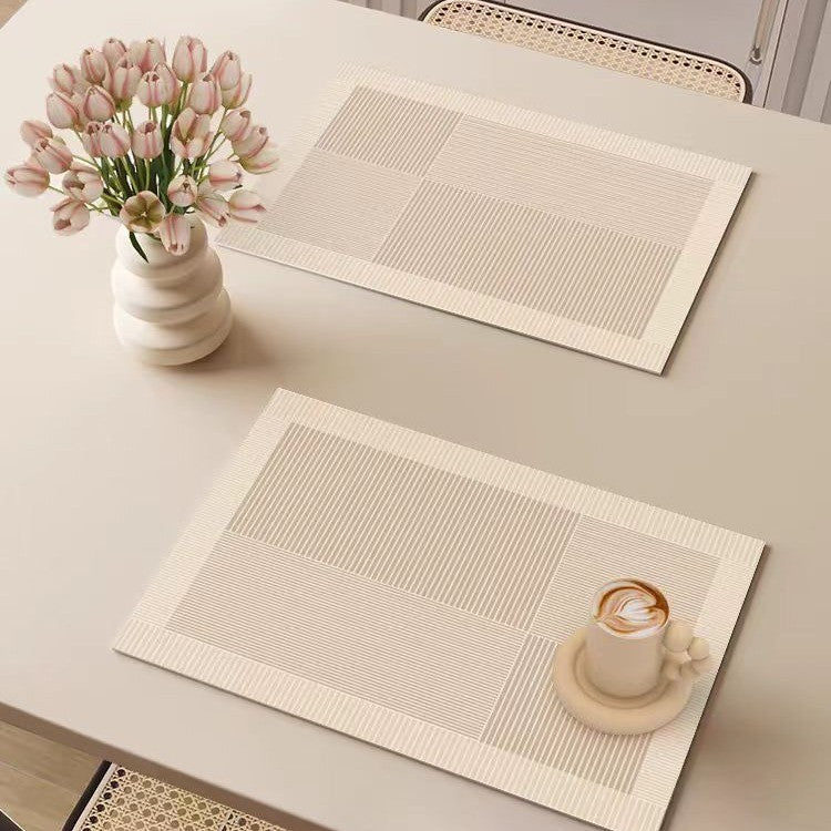 Modern Geometric Bath Mat LoungeYard — product view 3