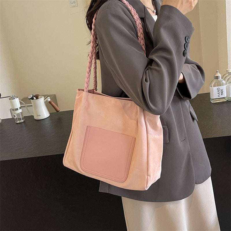 Stylish Casual Shoulder Bag LoungeYard — product view 4