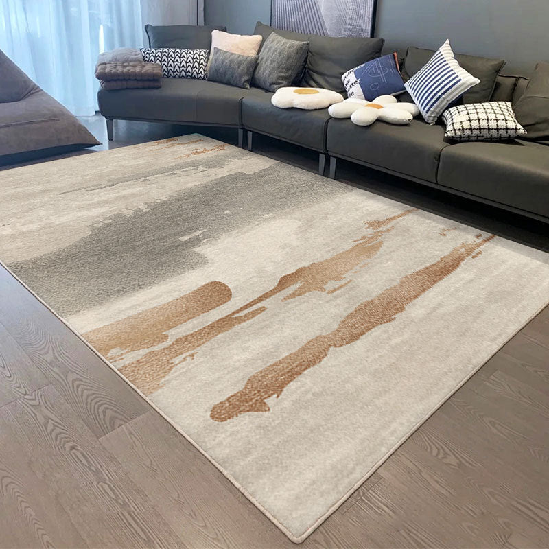 Abstract Pattern Area Rug Bowlift — product view 2