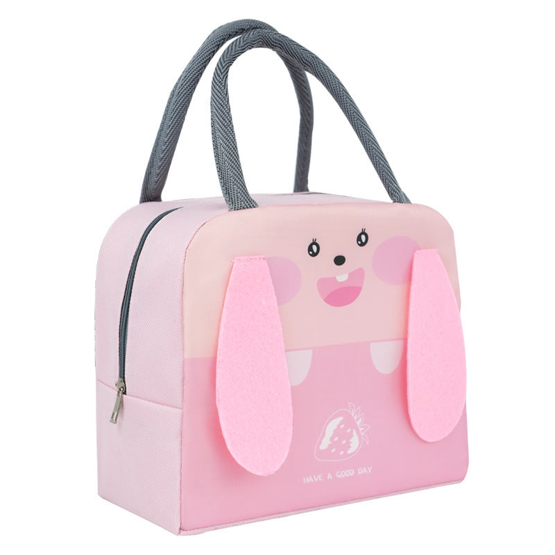 Cute Animal-Themed Insulated Lunch Carrier — product view 5