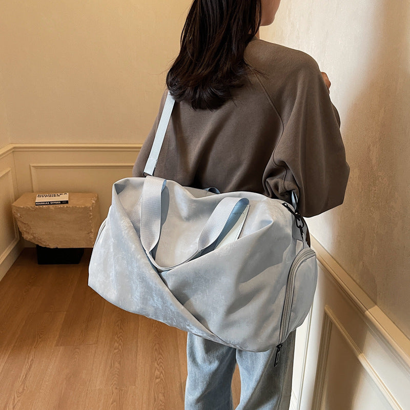 Elegant Multi-Compartment Travel Duffle Bag LoungeYard — product view 1