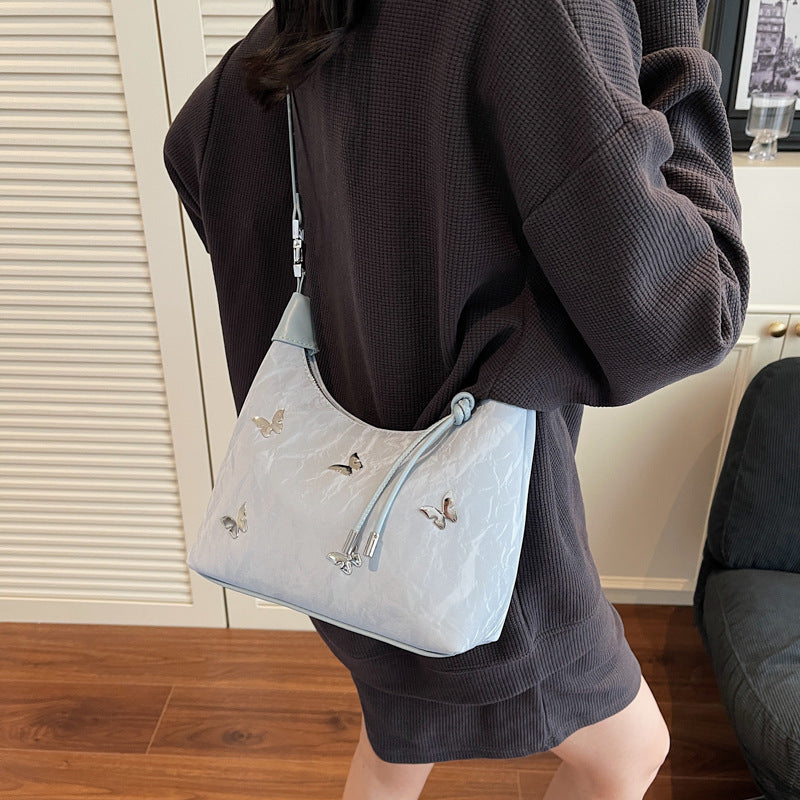 Stylish Butterfly-Detail Handbag LoungeYard — product view 3