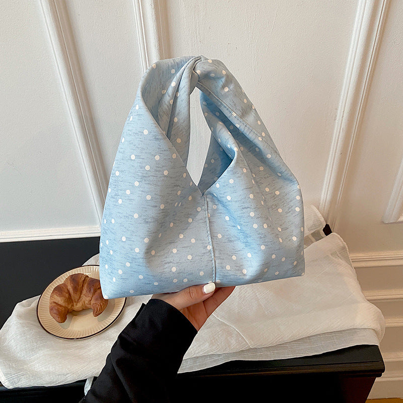 Chic Drawstring Handbag — product view 1