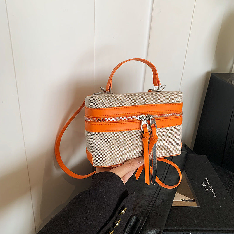 WoStylish Textured Handheld Tote Bag LoungeYard — product view 1