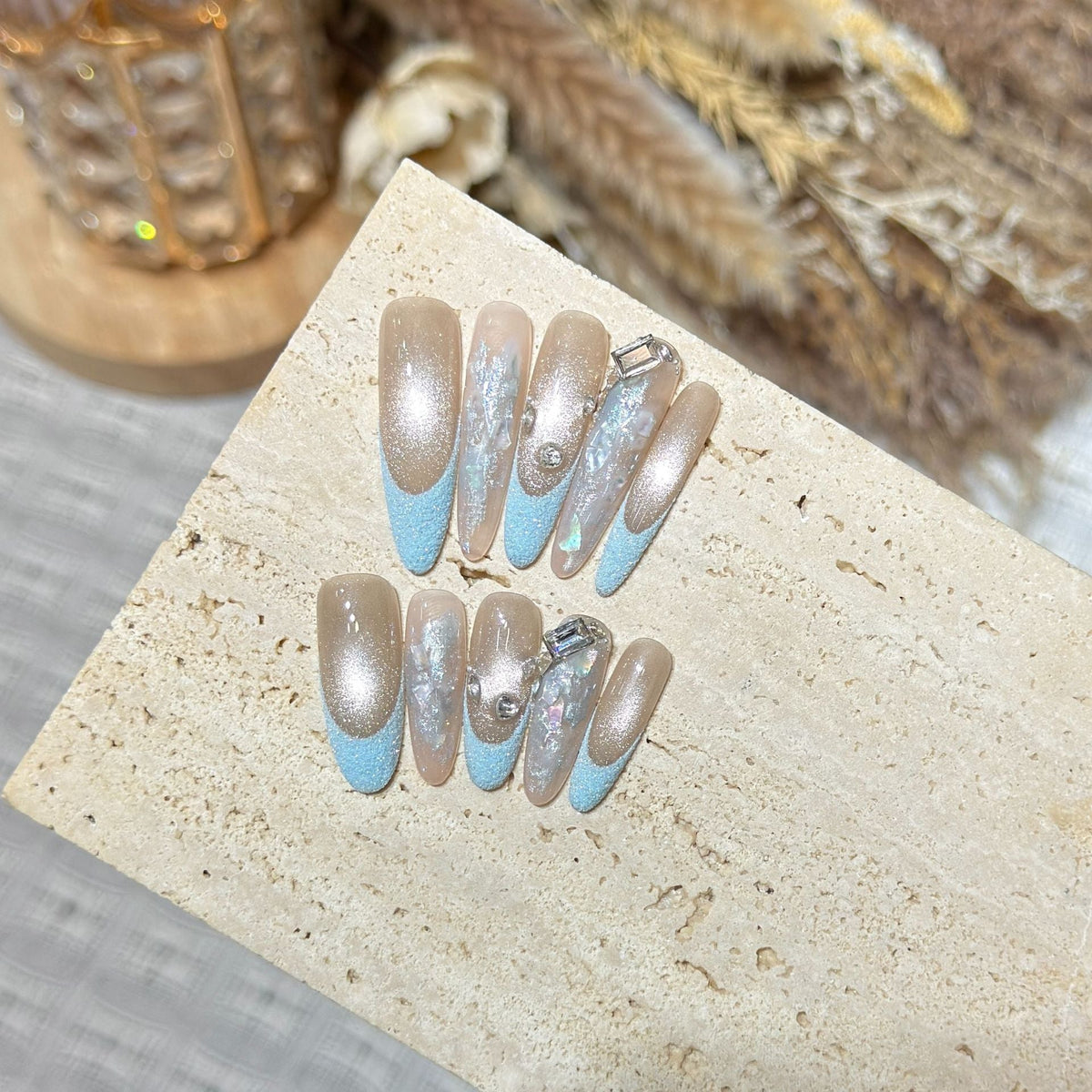 Glamorous Stiletto Press-On Nail Set — product view 3