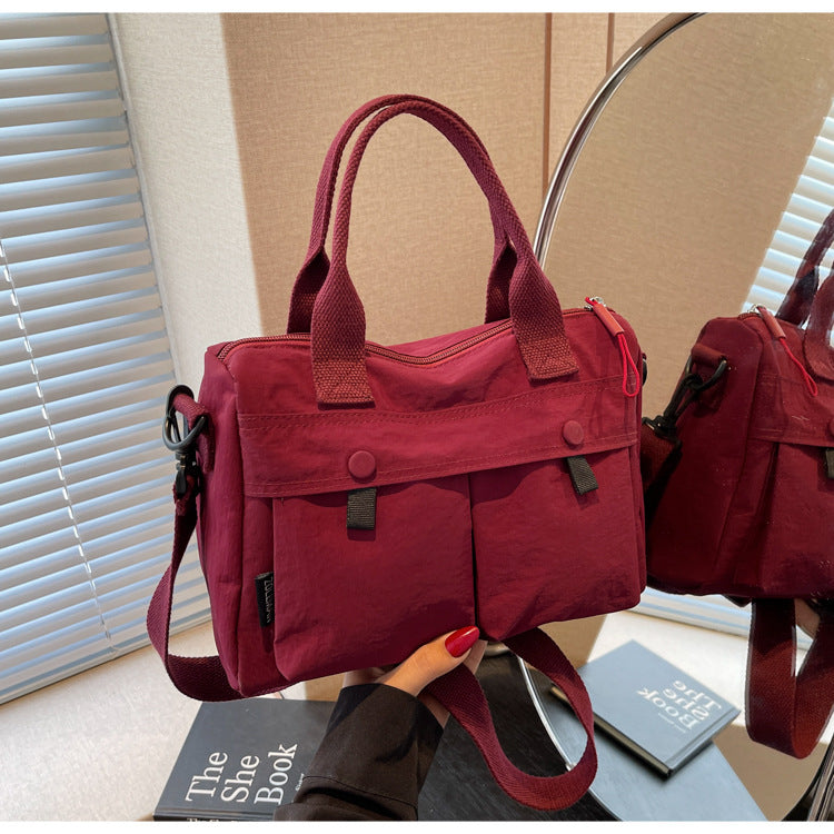 Multifunctional Tote Bag With Several Compartments LoungeYard — product view 6