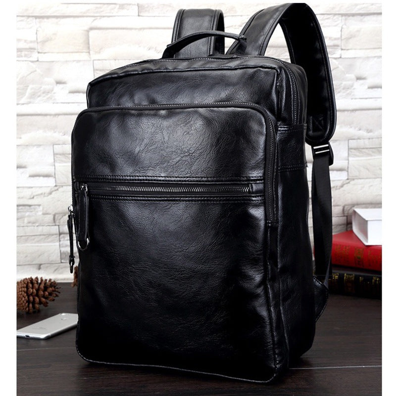 Fashionable Laptop Backpack LoungeYard — product view 1
