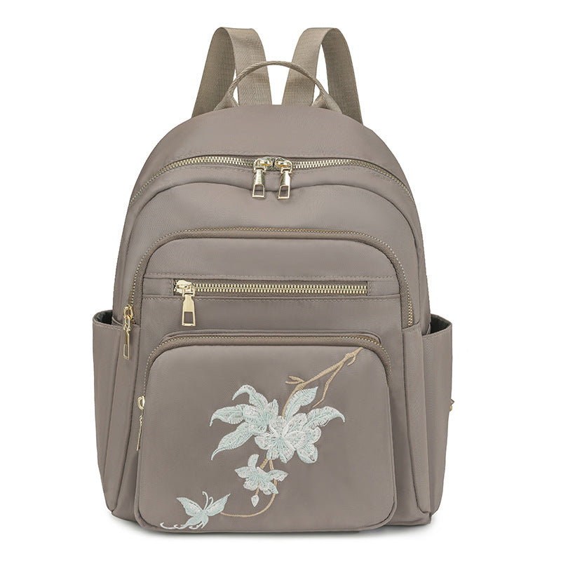 Embroidered Multi-Pocket Backpack — product view 3