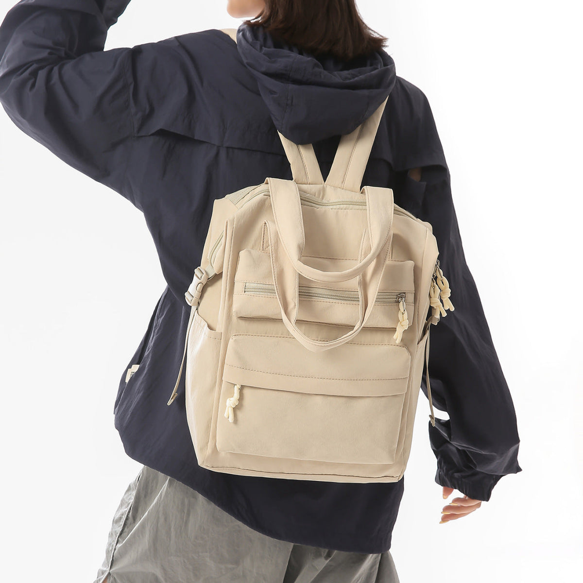 Multi-Compartment Versatile Travel Backpack LoungeYard — product view 1