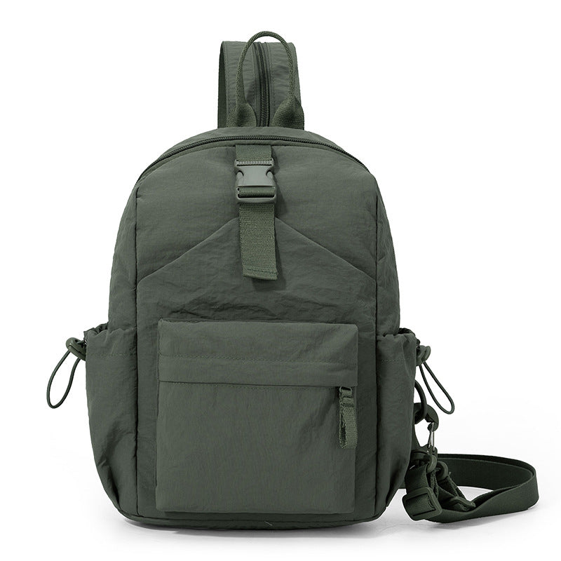 Casual Lightweight Sling Backpack LoungeYard — product view 4