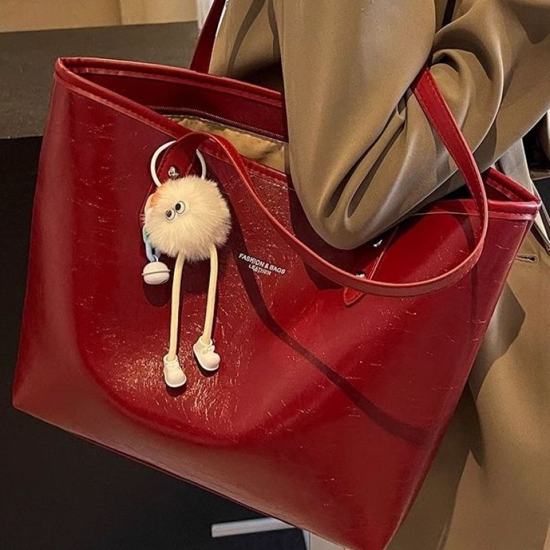 Premium Textured Tote Bag LoungeYard — product view 1
