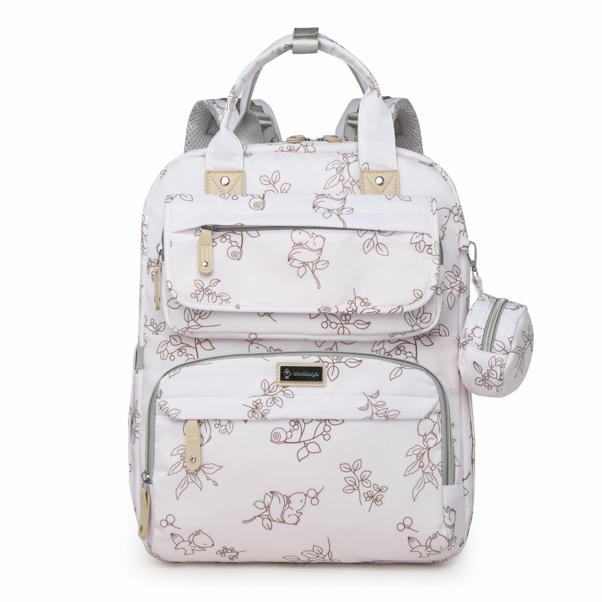 Multi-Purpose Functional Diaper Backpack LoungeYard — product view 7
