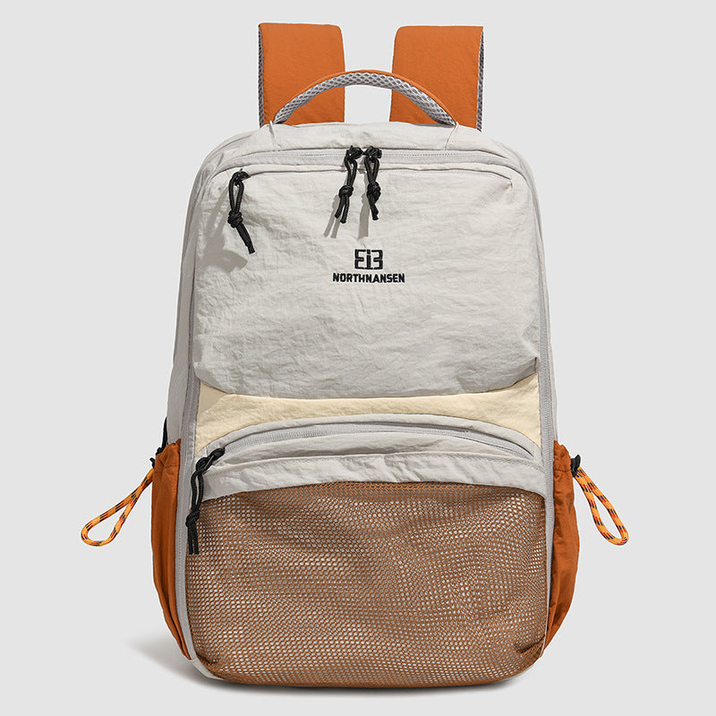 Multi-Pocket Urban Backpack LoungeYard — product view 5
