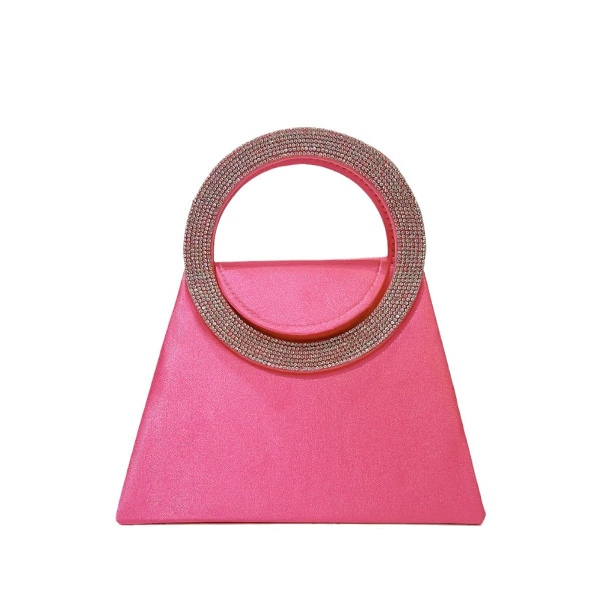 Elegant Rhinestone-Handled Handbag — product view 5