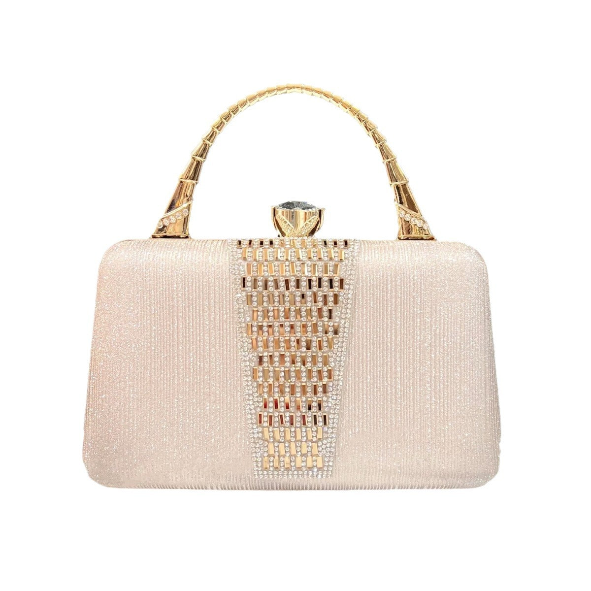 Sparkling Crystal-Embellished Handbag — product view 5