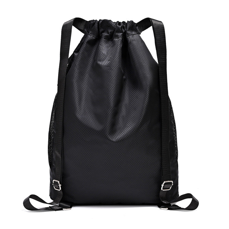 Sports-Ready Drawstring Backpack LoungeYard — product view 2