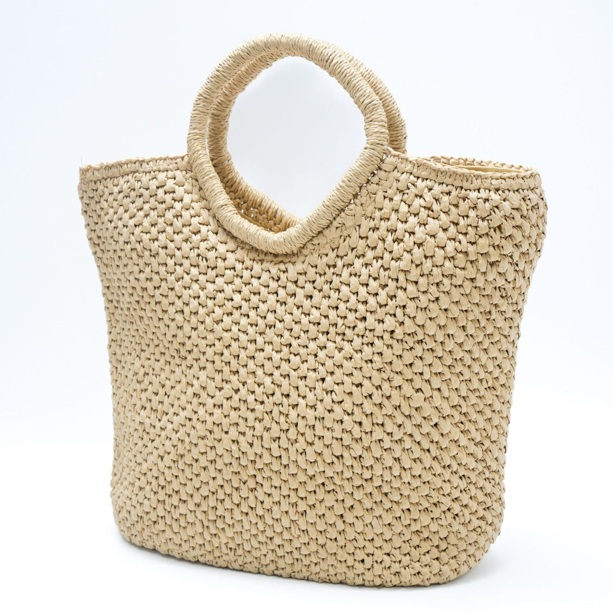 Handmade Straw Bag LoungeYard — product view 2