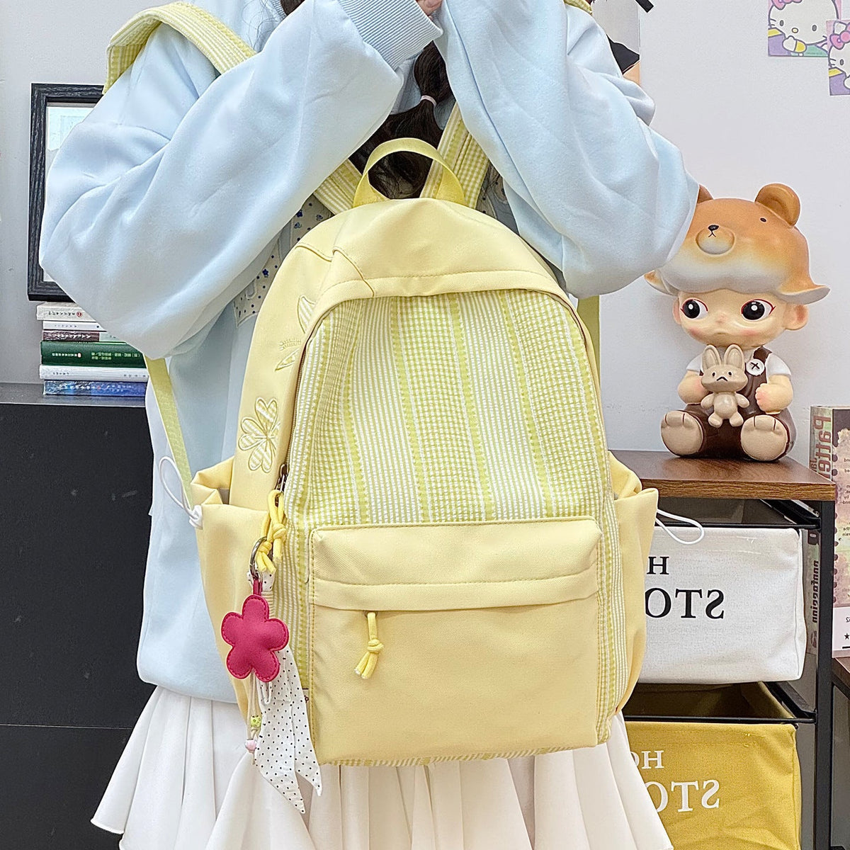 Stylish Casual Backpack LoungeYard — product view 2