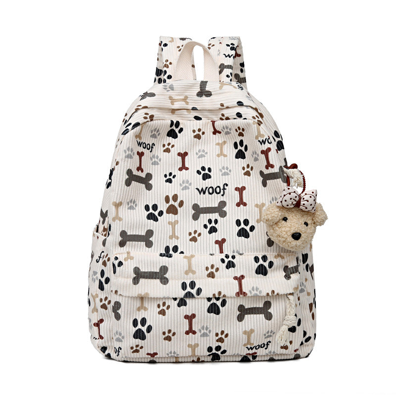 Playful Pet-Themed Backpack — product view 3