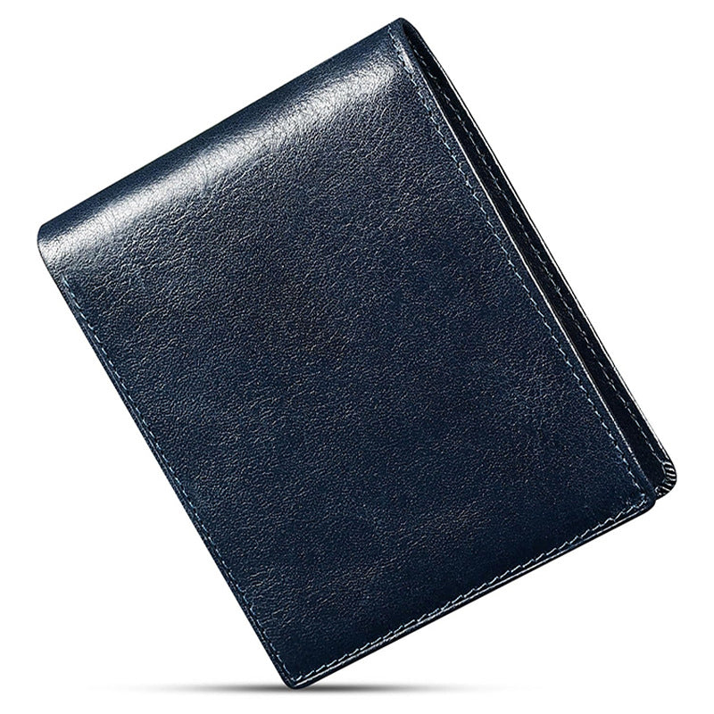 Classic Leather Bi-Fold Wallet LoungeYard — product view 4