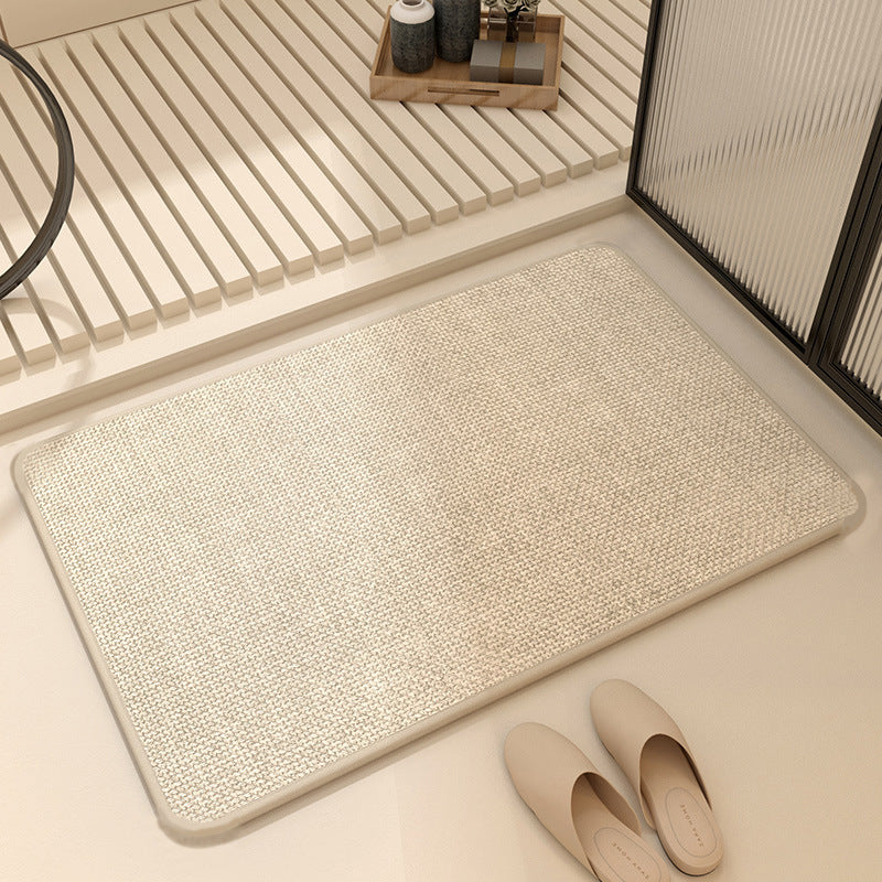 Textured Memory Foam Bathroom Mat — product view 2